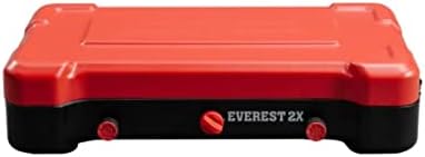 Camp Chef Everest 2X 2-Burner Portable Camping Stove, 40,000 BTUs, Propane
