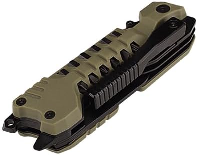 Multi Pocket Knife, 22 in 1,Survival Gear EDC Tools with Nylon Sheath, Emergency, Camping, Hiking, Hunting, Gift for Men Women (Desert Gray)