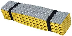 Abahub Foam Camping Sleeping Pad, Waterproof Soft Foam Matress for Adults, Foldable Ultralight Wide Pad for Outdoor Backpacking, Picnic, Yoga