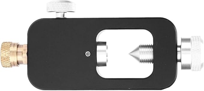 Alomejor Diving Refill Adapter,Lightweight Aluminum Alloy Oxygen Cylinder Adapter for Recreational Divers Professional Diving Emergency Oxygen Refill