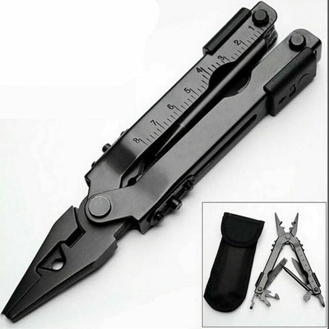 13 In 1 Multifunctional Tools Pliers Screwdriver Wire Cutters Camping Survival Outdoor Camping Travel Portable Folding Pliers EDC Combination Tools