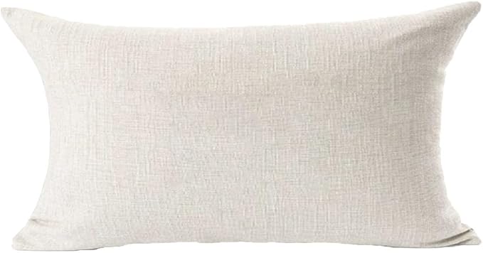 Welcome to Camp Inspirational Quote Quitcherbitchin Moutain Car Decorative Throw Pillow Cover Cushion Case Cotton Linen Lumbar for Outdoor Sofa Couch Bed 12X20 inches (White)