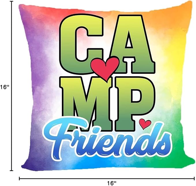Gilbins Camp Bunk Kids Autograph Pillows A Great Gift for Boys Or Girls (Style 6)