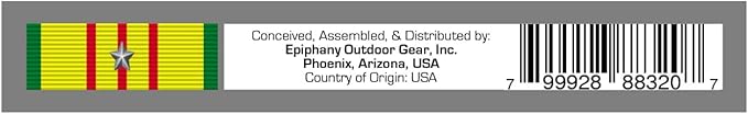 Epiphany Outdoor Gear Pocket Bellows - Weatherproof Collapsible Fire Bellowing Tool for Starting Fire- an Essential Camping Gear