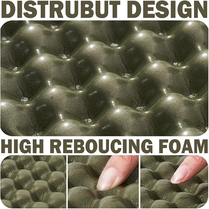 Camping Foldable Sit Pad - Foam Seat Pad for Backpacking