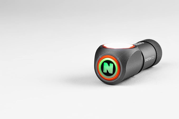 NEBO Einstein Powerful 600 Lumen Headlamp and Worklight with Rechargeable Batteries, Compact Low-Profile Headlamp