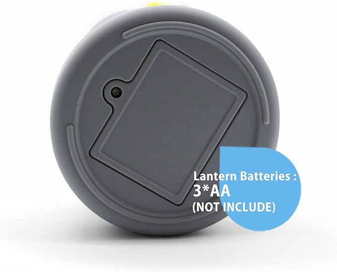 Outdoor Equipment LED Camping Lantern & Headlamp Set for Kids, FANT.LUX Battery Powered Night Light for Emergency, Hurricane, Lightweight Tent Lamp for Children (Owl Set)