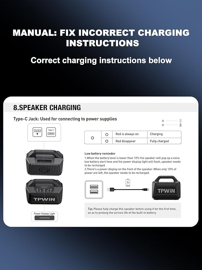 Powerful 80W Outdoor Bluetooth Speaker: IPX6 Waterproof, Rugged, 20H Playtime, Deep Bass, Lightshow, TWS, BT 5.3 Wireless, Portable for Travel Hiking Camping Beach Pool - Teal