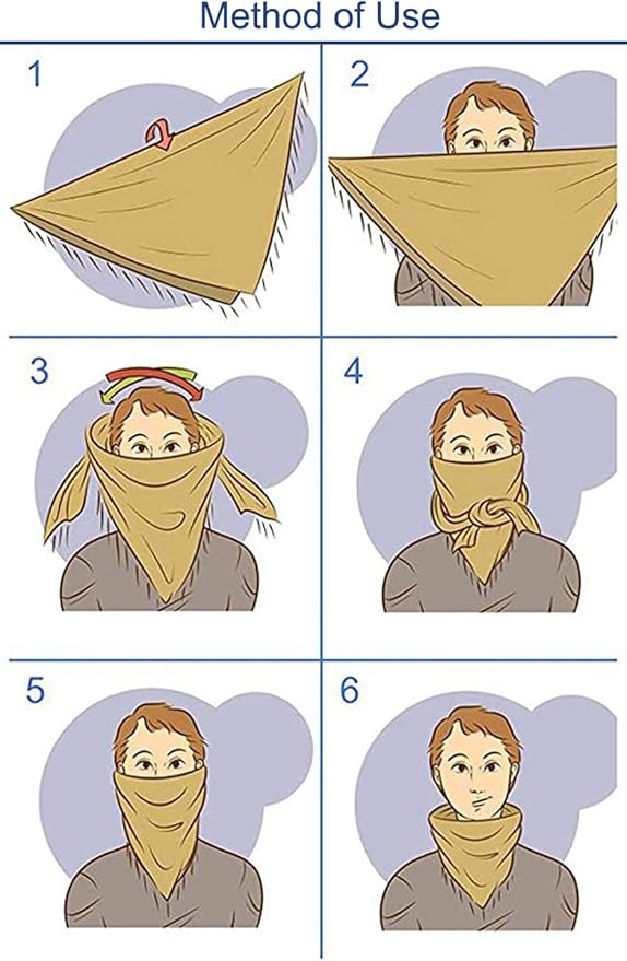 Luxns Military Shemagh Tactical Desert Scarf / 100% Cotton Keffiyeh Scarf Wrap for Men And Women