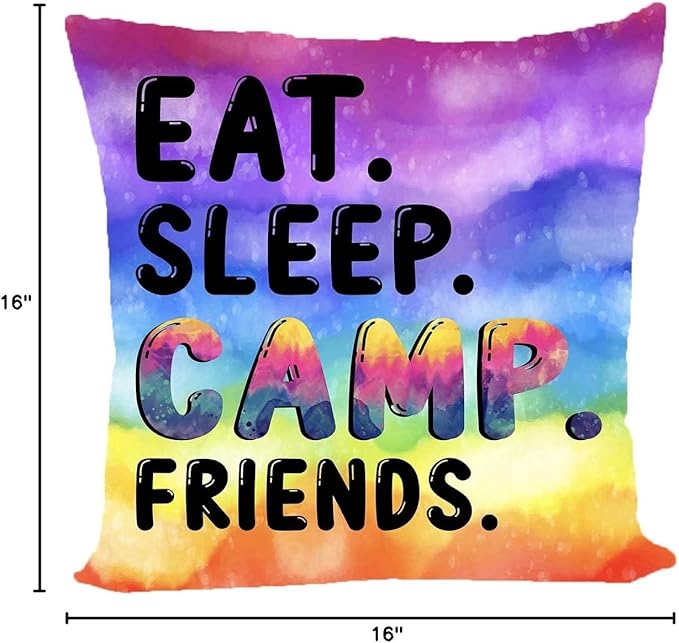 Gilbins Camp Bunk Kids Autograph Pillows A Great Gift for Boys Or Girls (Style 7)