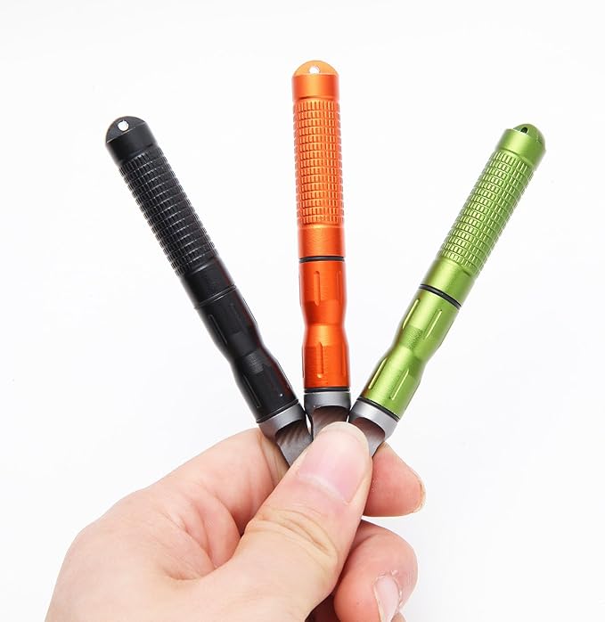 4PCS Ferro Rods Fire Starter Sticks Fire Striker Flint and Steel Fire Starter Kit Survival Flint Fire Steel Spark Magnesium Rod for EDC,Camping,Hiking,Emergency Survival Kits