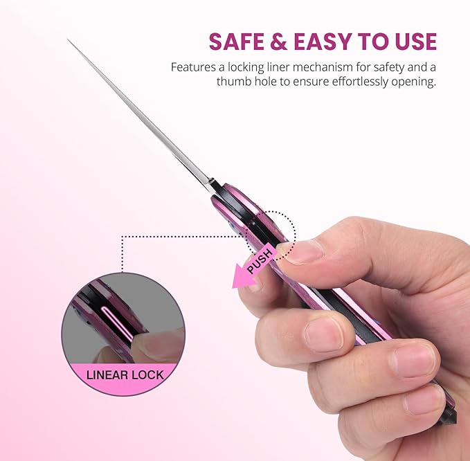 FUNBRO Multitool knife, Gifts for Women Wife (Donut)