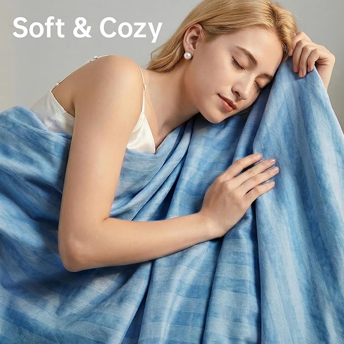 Guohaoi Cooling Throw Blanket for Hot Sleepers,Arc-Chill Q-Max >0.5 Cool Fiber,100% Oeko-Tex Certified Lightweight Summer Cool Blanket for Travel/Outdoor Ultra Cold Breathable,50''x70''