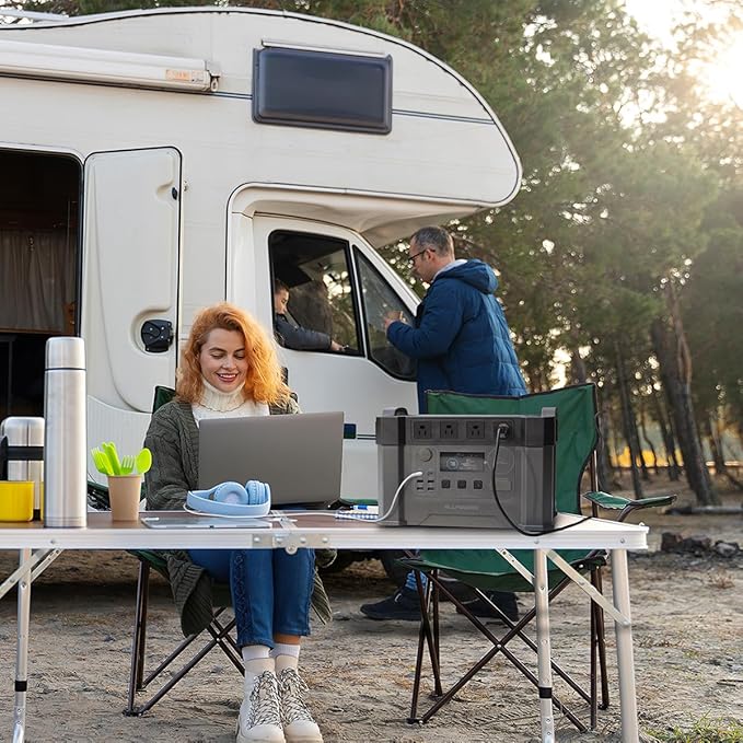 ALLPOWERS S2000 PRO 2400W(4000W peak)/1451Wh portable power station,4x2400W AC Outlets,solar generator,MPPT 1000W Max,UPS<15ms,electric generator for Home Backup,RV,Camping or Outdoor Use