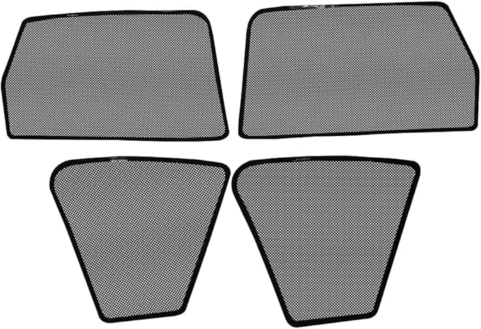 BWEN Car Window Shades for Hyundai Palisade 2020-2025 Magnetic Window Curtain with Breathable Mesh Blocking 99% Sun Glare and Heat Keep Vehicle Cool for Sleepping, Camping (4PCS)