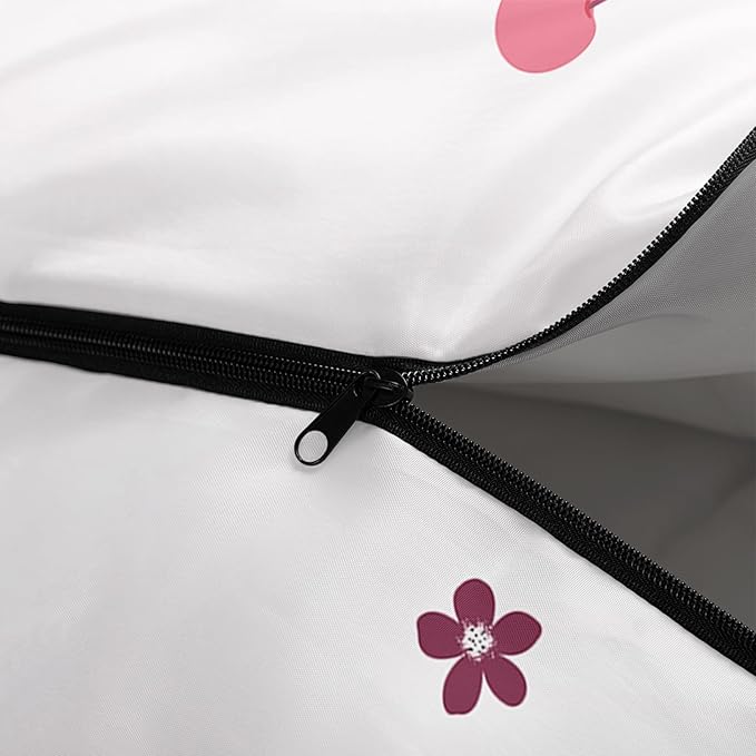 QOOMO Axolotl Cute Camping Sleeping Bags,3 Season Warm & Cool Weather,Lightweight,Waterproof Sleeping Bags for Adults & Kids,Traveling,and Outdoors