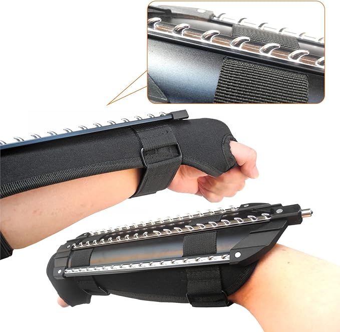 Shindn Aircraft Aluminum Alloy Tactical Shield with Glass Breaker for Outdoor Survival Camping and Self Preservation