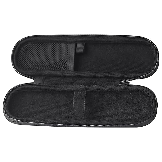 Membrane Solutions Travel Carrying Case Water Filter Cover Portable Organizer Bag for 7.1inch Personal Water Filter Straw Cover Hard-Shell EVA Storage Protective Case(7.8X 2.6X 2.6 Inch), Shockproof