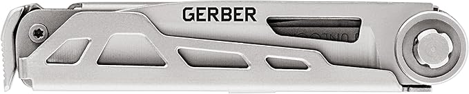 Gerber Gear Armbar Drive 8-in-1 Pocket Knife EDC Multitool with Screwdriver, 2.5" Blade, Urban Blue