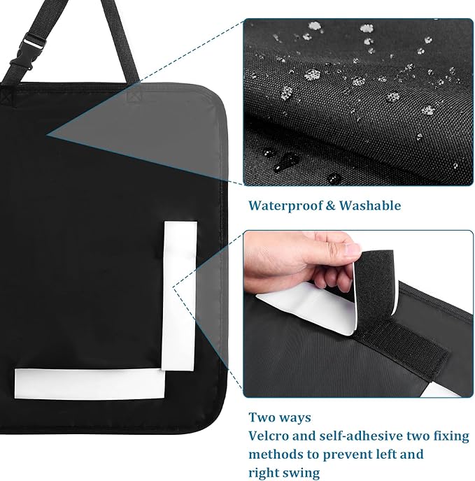 Car Trunk Organizer, Upgraded Version Expand Space Hanging Trunk Organizer with Adjustable Straps, Collapsible Waterproof Suv Trunk Organizers, Sturdy Space Saver Frees for SUV, Truck