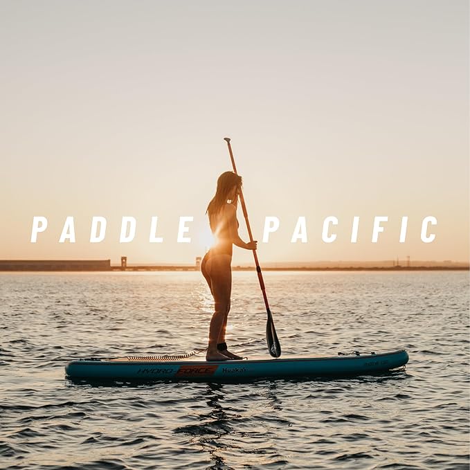 Inflatable SUP Paddle Board Pillow - Waterproof Self Inflatable Compact Travel Pillow - Also Great for Camping, Airplanes, Hammocks & More - Adjustable Neck Support with Built in Anti-Slip Straps