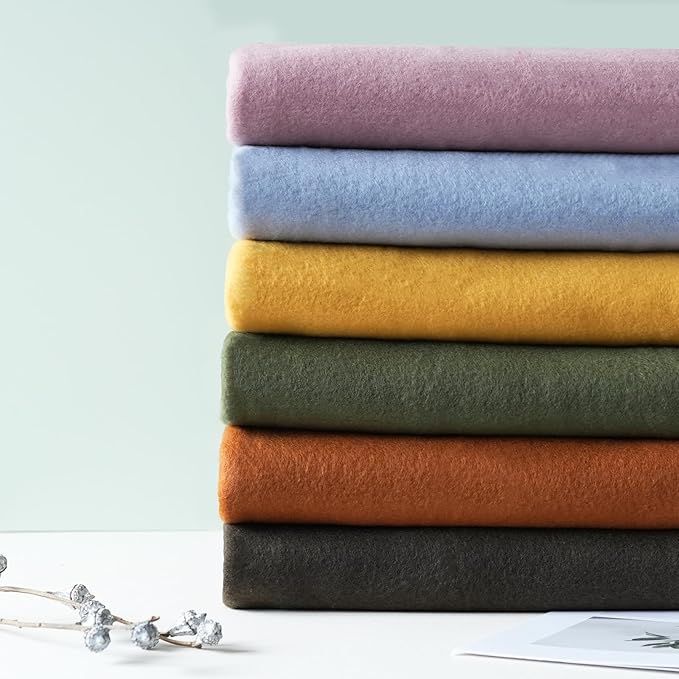 ZYFZCYBL Fleece Throw Blanket Blankets Bulk 6 Pack Soft Lightweight for Cozy Polar Fleece 50 x 60 Solid Pet-Friendly Colorful Bed Sofa Couch Fleece Fabric Travel Wedding Gift(Assorted 3)