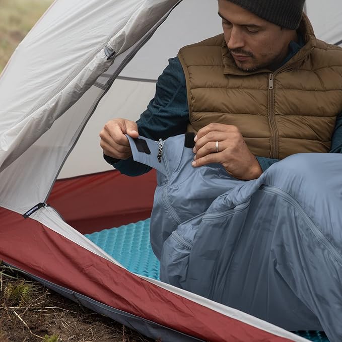 Naturehike Ultralight Sleeping Bag - Envelope Lightweight Portable, Waterproof, Comfort with Compression Sack - Great for 3 Season Traveling, Camping, Hiking