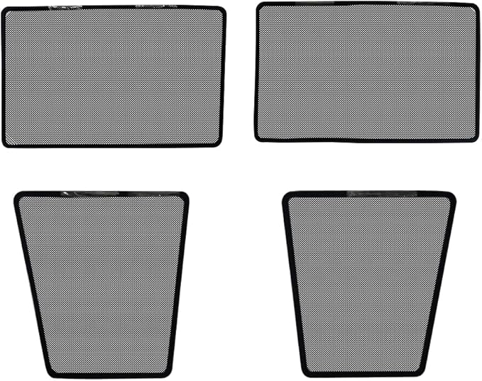 BWEN Car Window Shades Fit for Ford Bronco Sport 2021-2025, Magnetic Sunshades for Car Windows, Sun Protection Breathable Camping Window Covers, Privacy Protect for Family,Pets