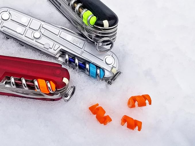Tortoise Gear Helix Tinder for FireAnt and Firefly Fire Starters - Tinder for Victorinox Swiss Army Knife Corkscrew