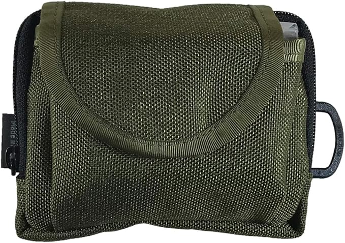 Esee Knives, Pocket Survival Kit, with Olive Drab Pouch, Size: 5.0" x 3.75" x 1.5"