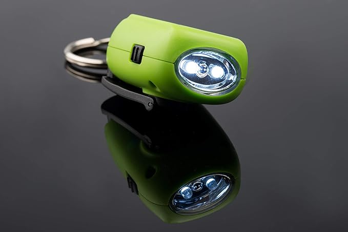 AceCamp Mini Solar/Dynamo Flashlight