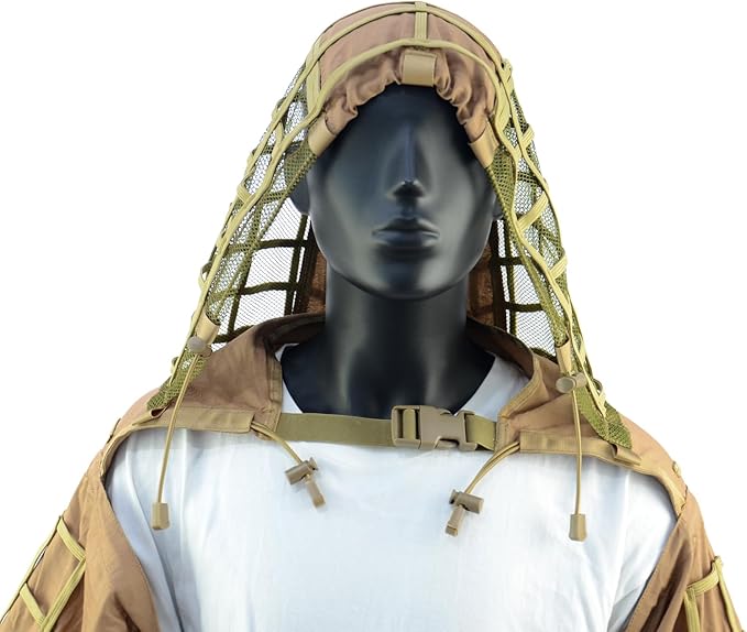 Ghillie Suits Foundation, Tactical Sniper Coats/Viper Hoods