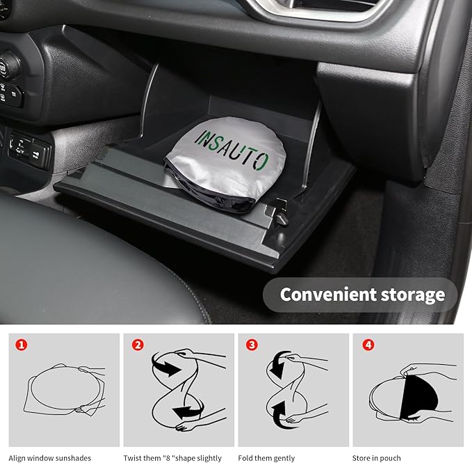 Windshield Sunshade for Jeep Compass 2017-2025 2026, Front Window Sun Visor Cover, UV Heat Blocking Sun Shade Protector Car Accessories