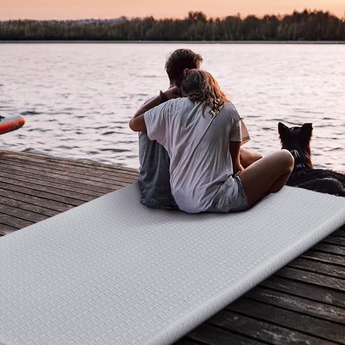 Memory Foam Camping Mattress Pad 3 Inch Thick, Portable Sleeping Pad with Waterproof Cover, Portable Roll Up Cot Mattress Pad Floor Mat for Travel Truck Bed Tent 72" x 24"x 3"