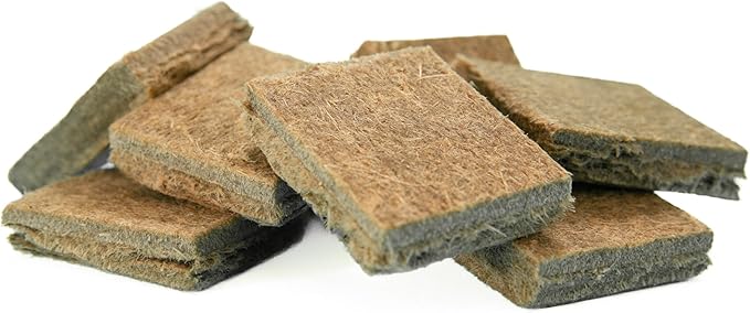 Rutland Safe Lite Fire Starter Squares - Heavy Charcoal Starters for Fireplace, Grill Pit, BBQ & Campfires - USA-Made Camping Accessories - Odorless Long Burn - 24 Squares