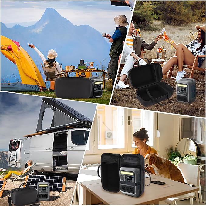 Lebakort Hard Case Compatible with Anker SOLIX C300 Power Station