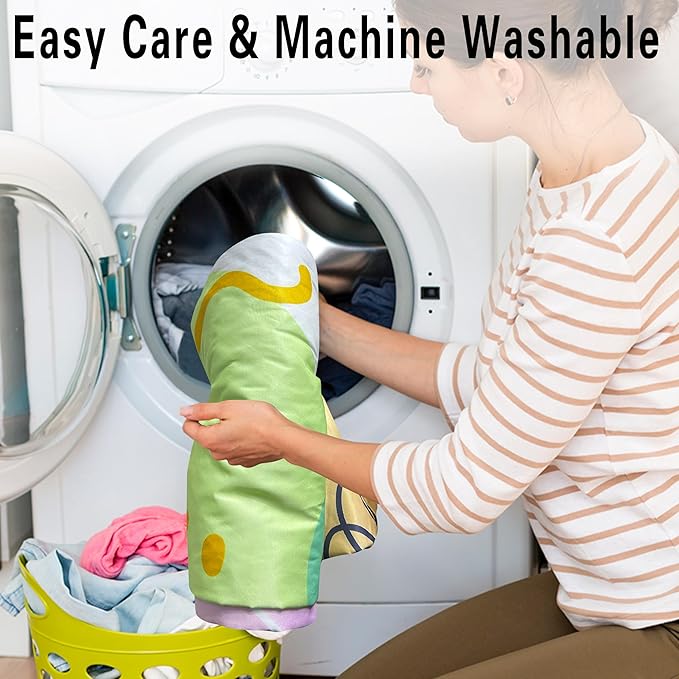 Supfitness Extra Large Picnic Blankets Waterproof Foldable (60 "x 80") Beach Blanket Waterproof Sandproof,3-Layer Thicking Mat Outdoor Packable Camping Blanket