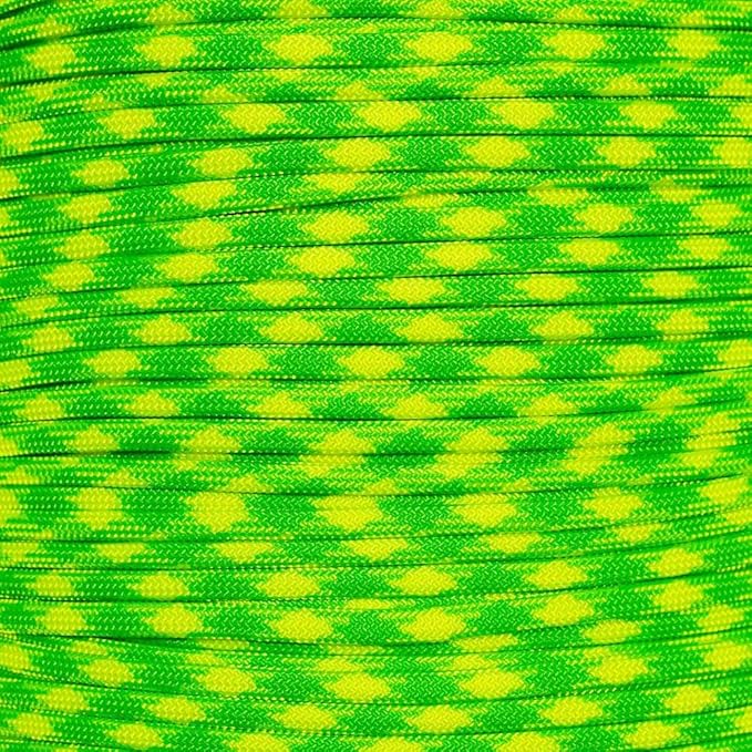 Paracord Planet Paracord (50+ Colors) - 1,000 Foot spools - 250 Foot spools - 100 feet Hank