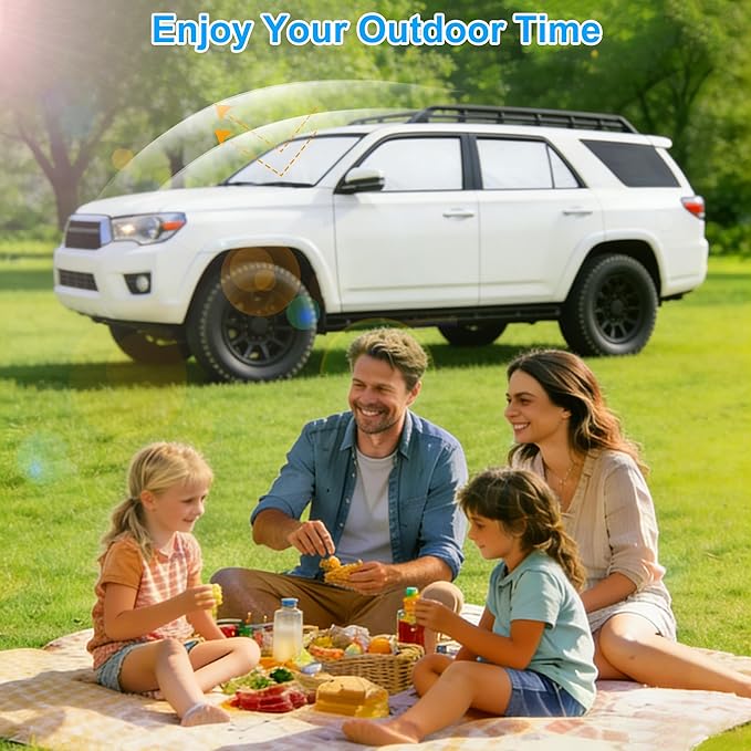 Windshield Sun Shade Custom Fit 2021 2022 2023 2024 2025 2026 Genesis GV80 Accessories Foldable Sunshade Sun Blocker Front Window Shades Covers Keeps Car Cooler