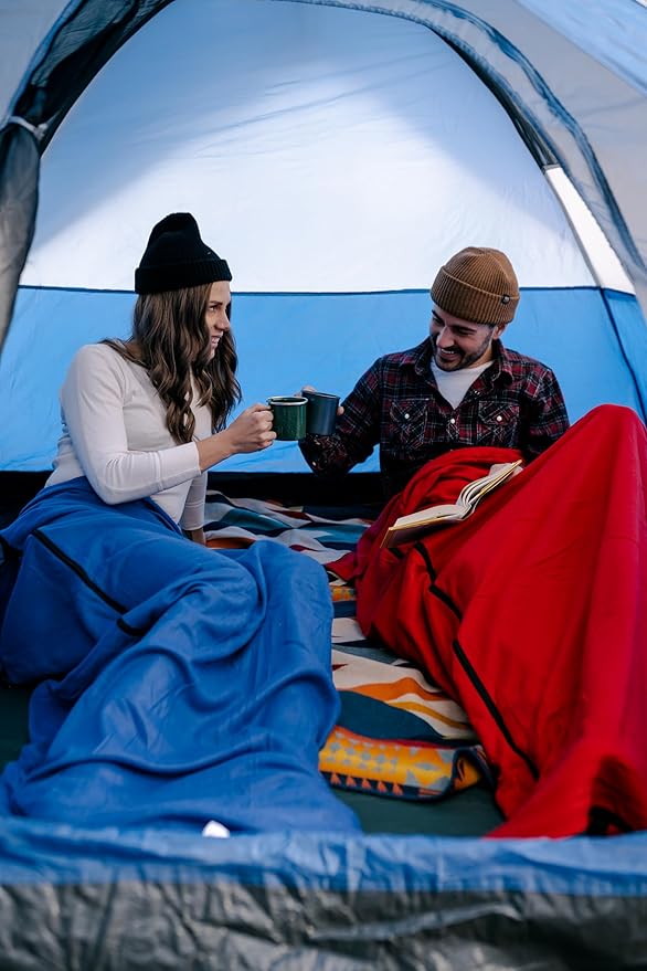 Stansport Sleeping-Bags Stansport Fleece Sleeping Bag