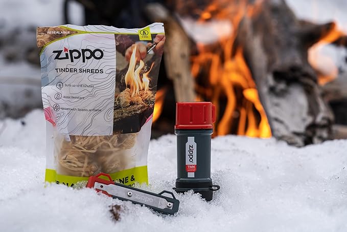 Zippo Tinder Shreds