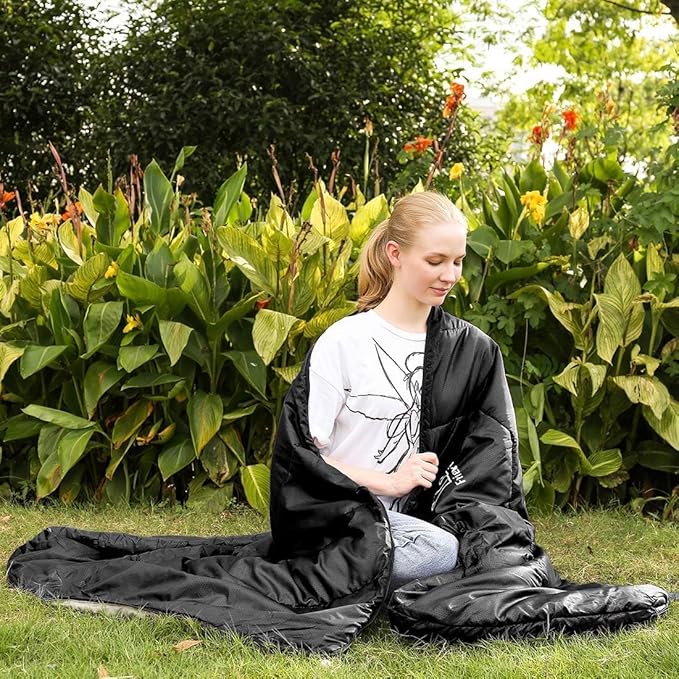 XL Size Upgraded Version of Camping Sleeping Bag 4 Seasons Warm and Cool, Lighter Weight, Adults and Children Can Use Waterproof Camping Bag, Travel and Outdoor Activities