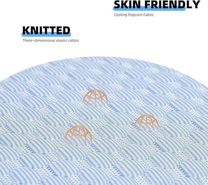 Crisonky Travel and Camping Pillow- Compressible Medium Firm Memory Foam Pillow with Carry Bag for Backpacking & Airplane, Lumbar Support. Breathable Cooling Fabric, Washable Pillowcase (Royal Silver)