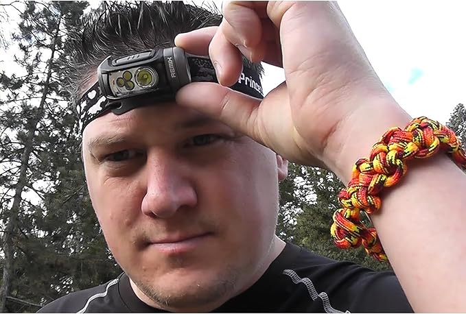 Princeton Tec Remix LED Headlamp (150 Lumens, Black), One Size (RMX150-BK)