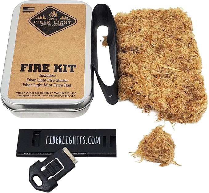 Fiber Light Mini Fire Kit