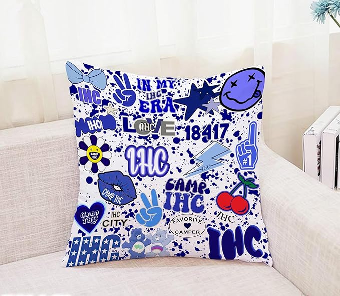 Gilbins Camp Bunk Kids Autograph Pillows A Great Gift for Boys Or Girls (Camp IHC)