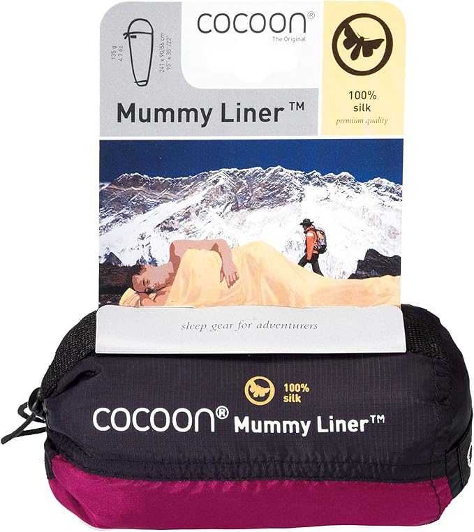 COCOON - Premium - Silk MummyLiner