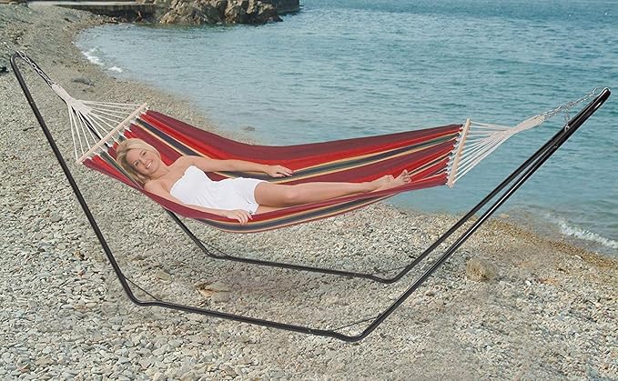 HUAWELL Single Cotton Hammock