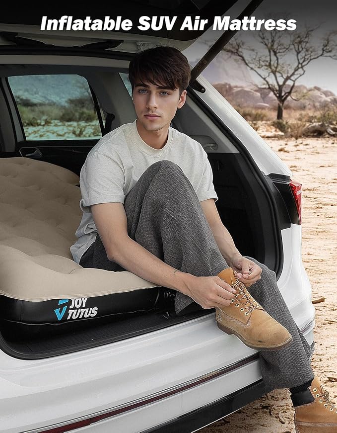 JOYTUTUS SUV Air Mattress Camping Bed