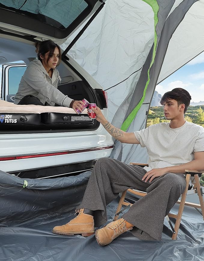 JOYTUTUS SUV Air Mattress Camping Bed